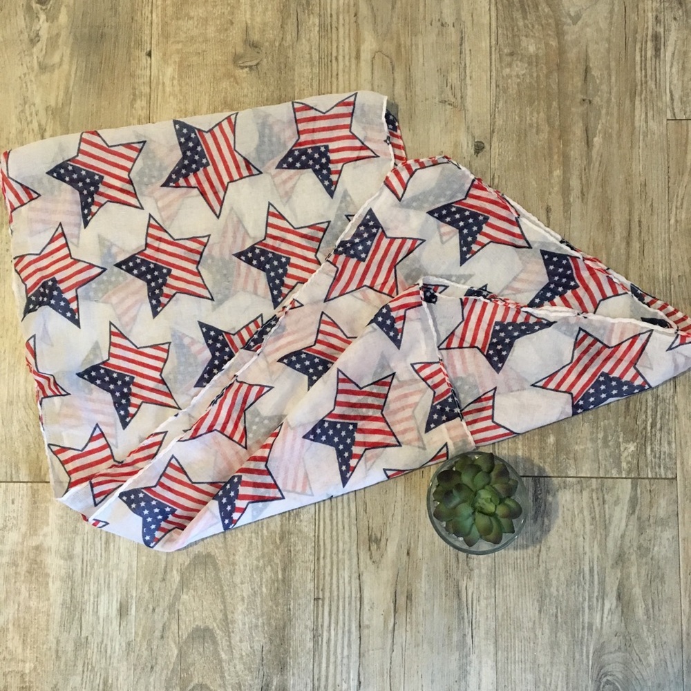 MERICA! Star Scarf 🧣